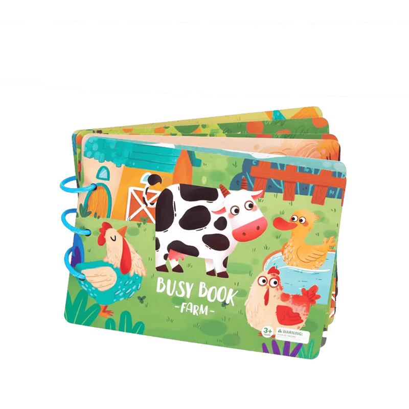 Children's Sensory Book - Luna