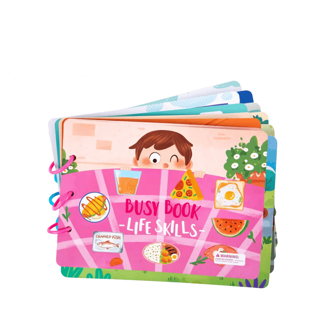 Children's Sensory Book - Luna