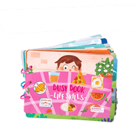Children's Sensory Book - Luna