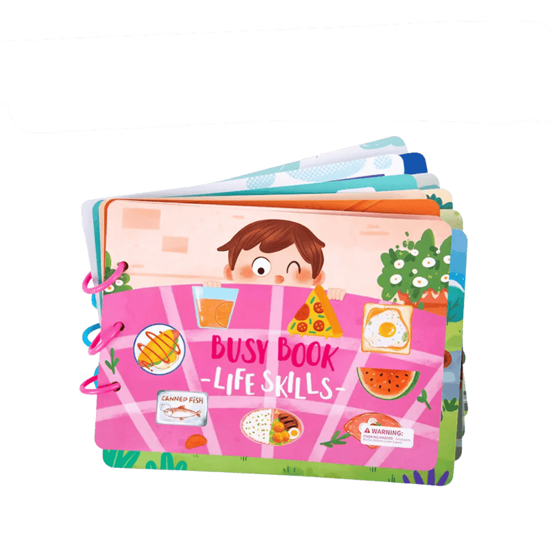 Children's Sensory Book - Luna