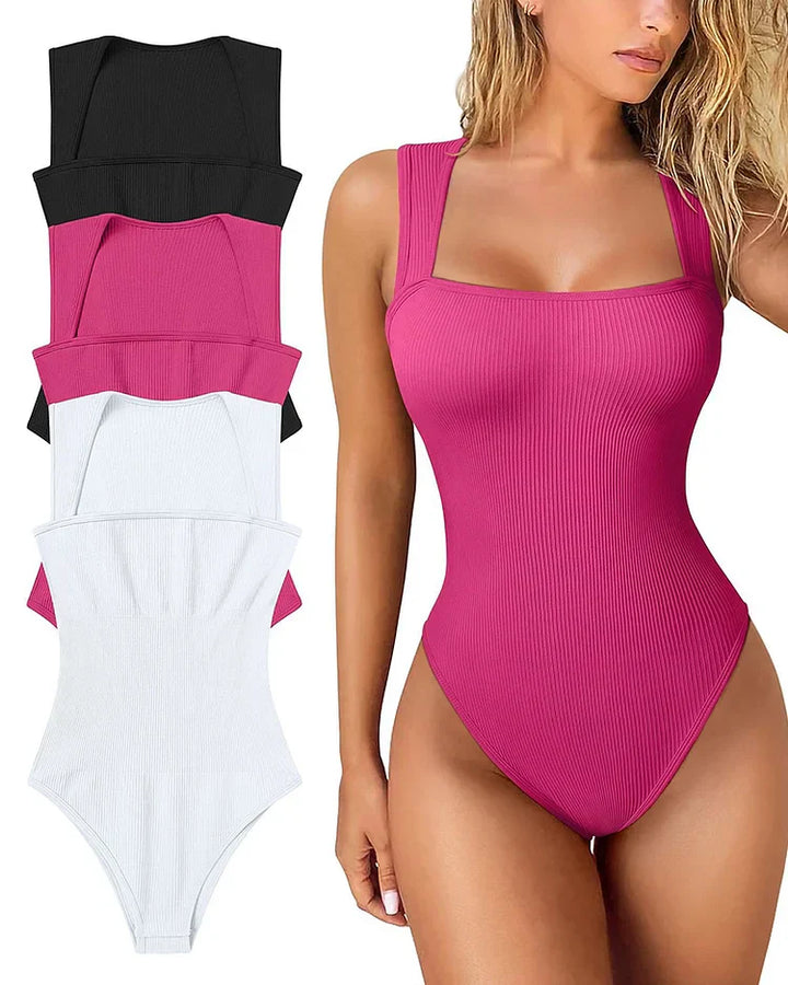 Shaping women's bodysuit with contouring effect – Sophie