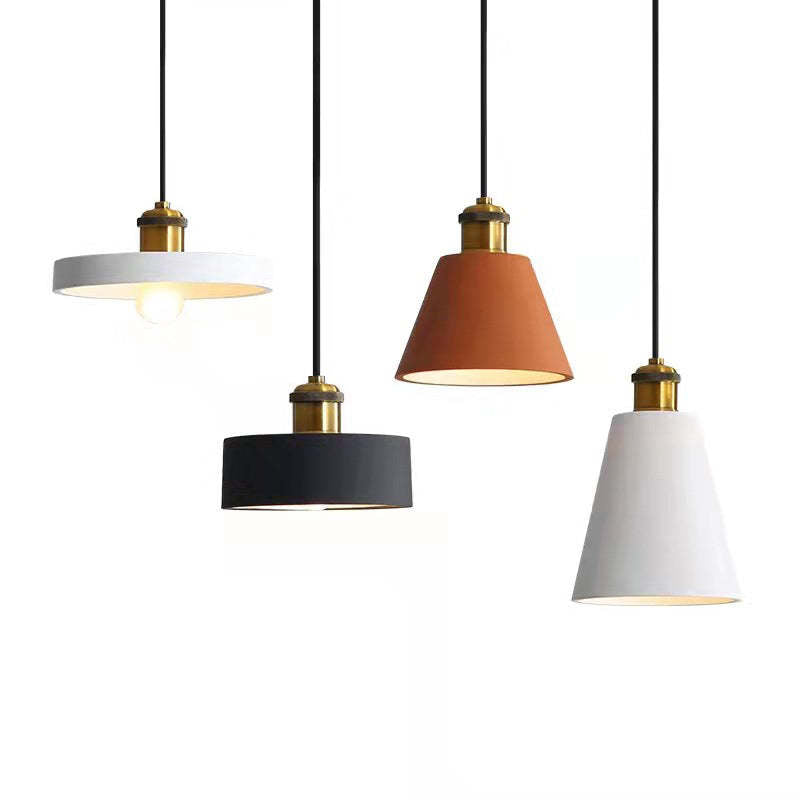 Stylowa lampa wisząca LED w stylu Morandi - MoraGlow