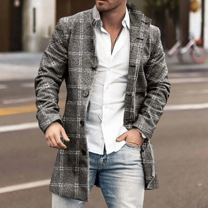 Trendy Classic Men's Coat - Matthis