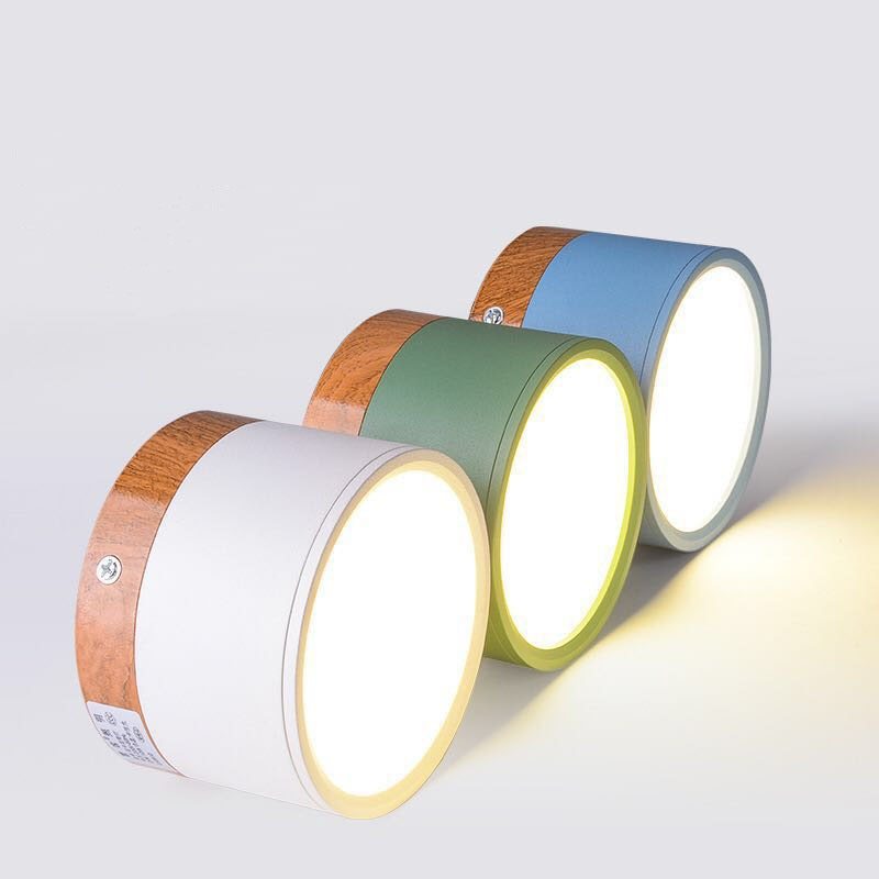 Morandi Style Modern LED Ceiling Lamp - LumiModo