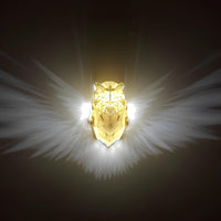 Illuminated Wings Wall Lamp - LumaWings
