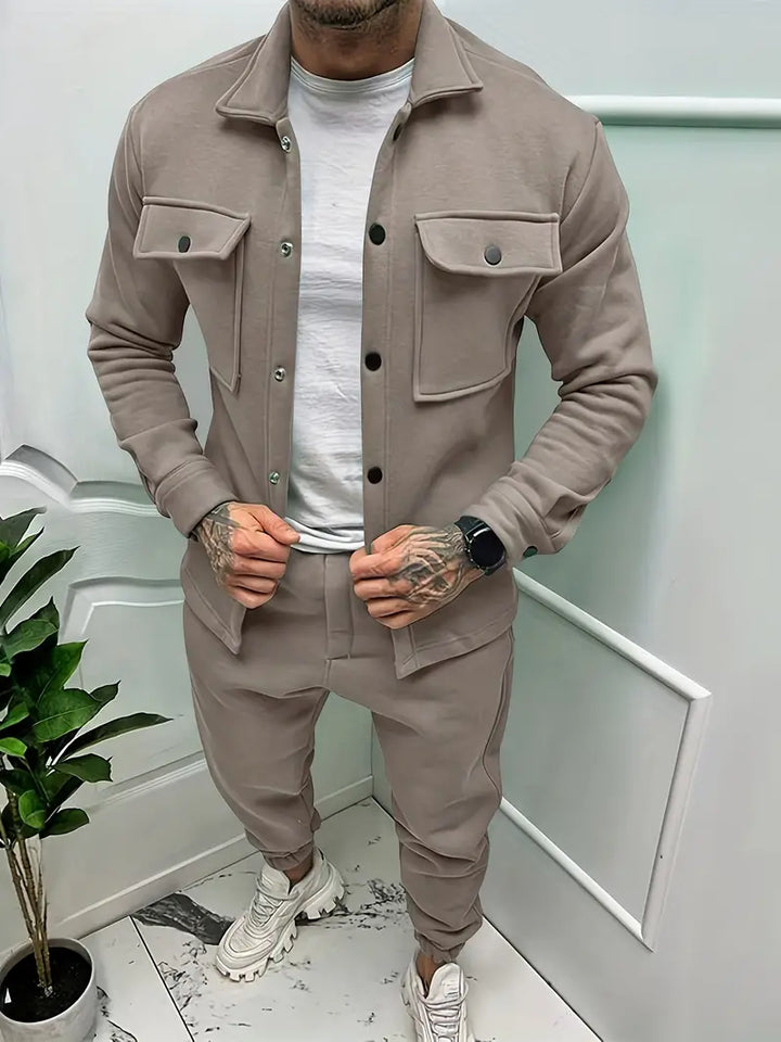 Stoere Herenset Met Jas En Broek – Daan