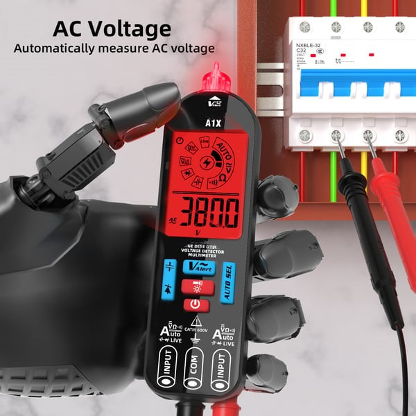 Smart Digital Multimeter – Voltago A1X