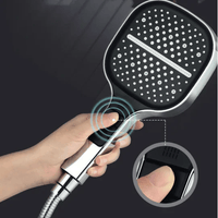 Luxury Showerhead with 7 Settings – HydraLux