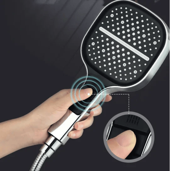 Luxury Showerhead with 7 Settings – HydraLux