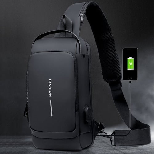 Stijlvolle Anti-Diefstal Crossbody Tas - Nina