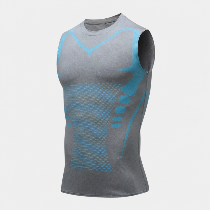Grijs Blauw