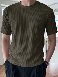 Light Green Men's T-shirt - Milan