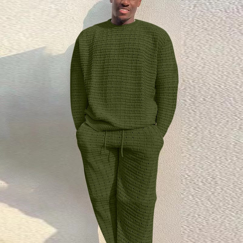 Knitted Summer Set for Men – Dax