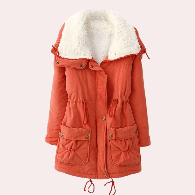 Comfortable Warm Women's Coat - Noelle