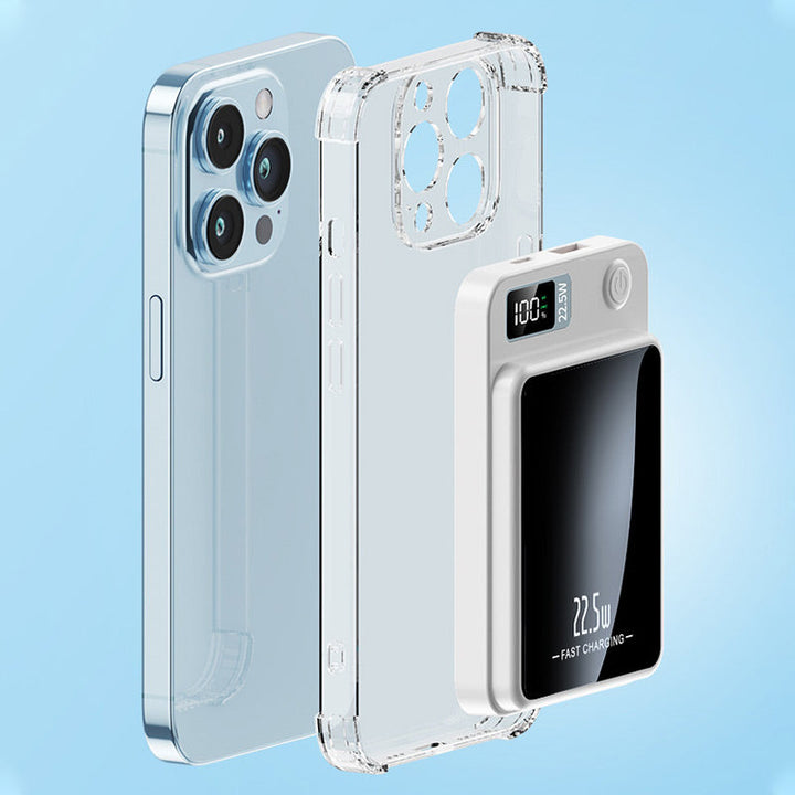 Power Bank 20000mAh Fast Charger Wireless C2 3