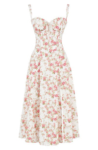 Bustier Summer Dress with Waist Shaper - Isabella