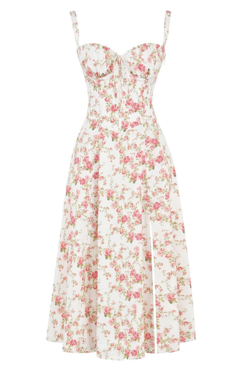 Bustier Summer Dress with Waist Shaper - Isabella