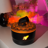 Unieke Kanon Luchtbevochtiger - VaporBlast