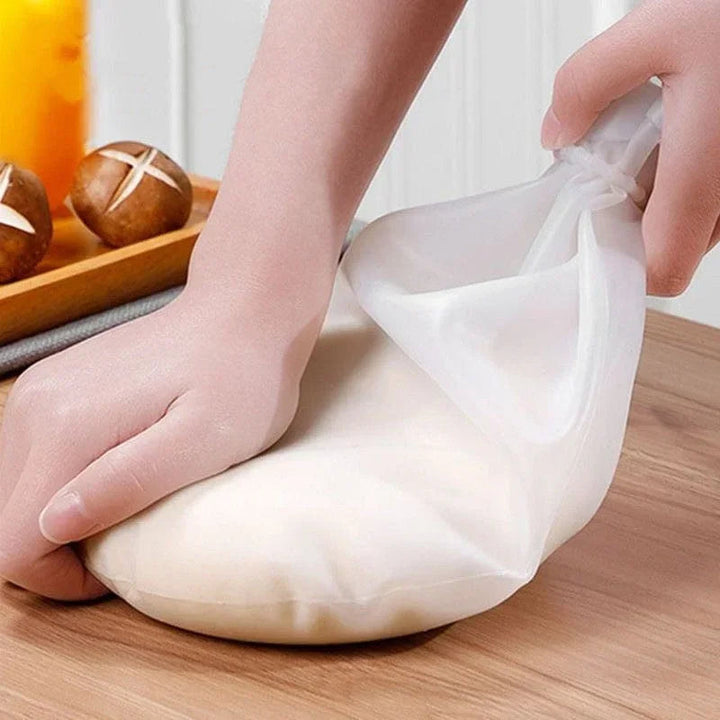 Elastyczna silikonowa torba do przechowywania i ugniatania - FlexiBake