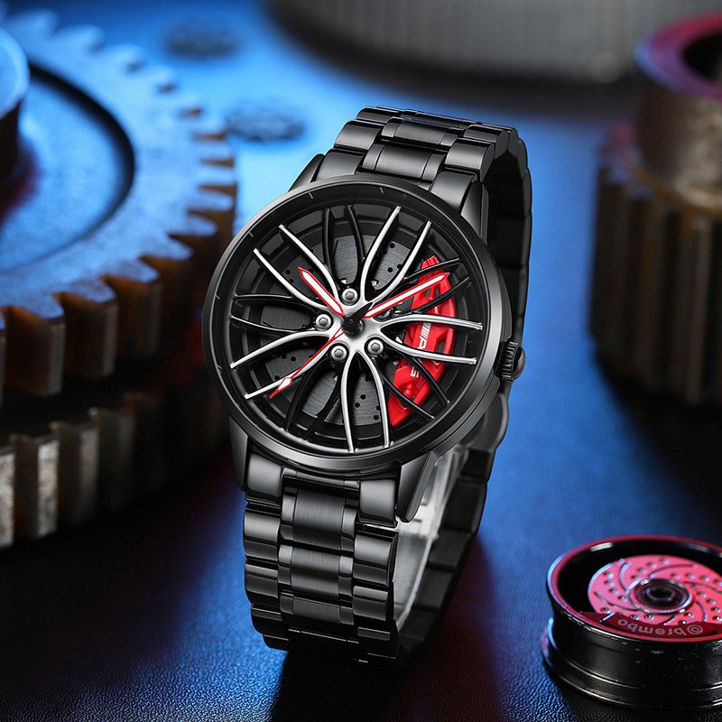 Stijlvol Racewagen Heren Horloge - RaceVision