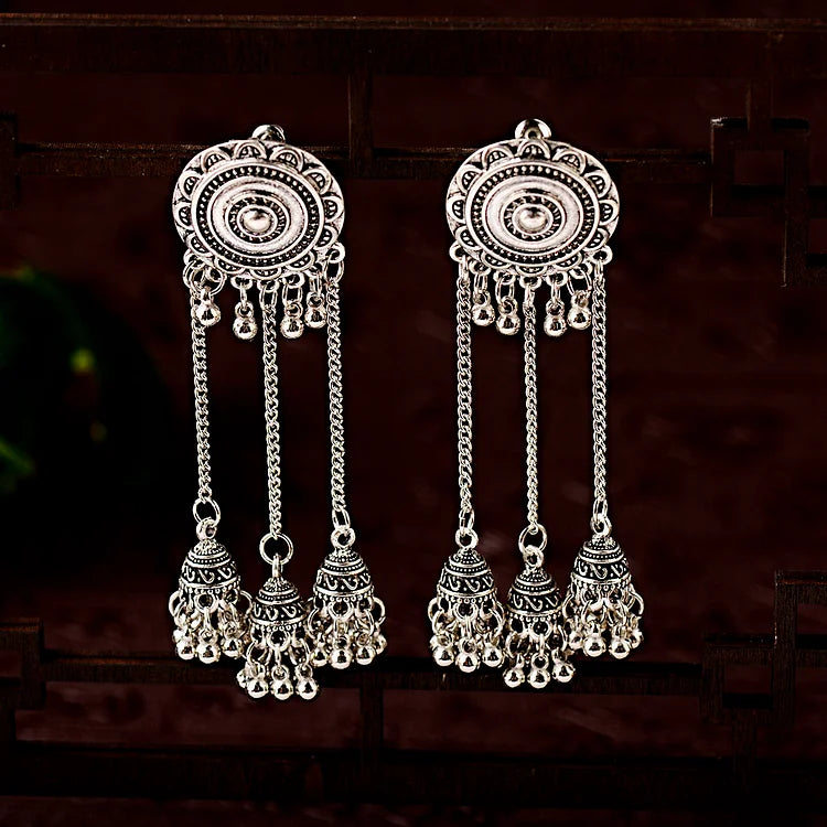 Boho Ethnic Earrings - Noura
