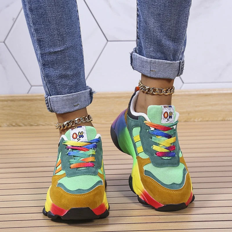 Orthopedic Cushioned Sneakers – Zoë