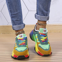 Orthopedic Cushioned Sneakers – Zoë