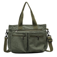 Trendy Corduroy Schoudertas - VelvetVogue