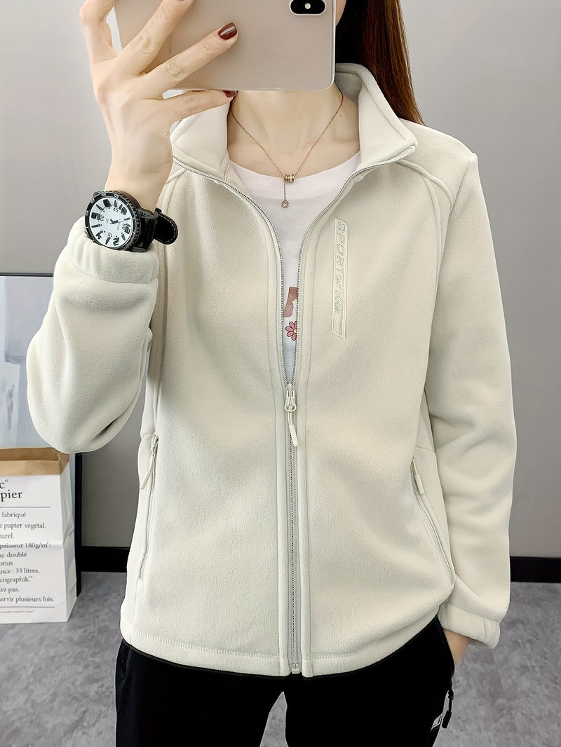 Ademende Fleece Jas - Aurora