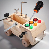 Montessori Activiteitenbord – Klikker