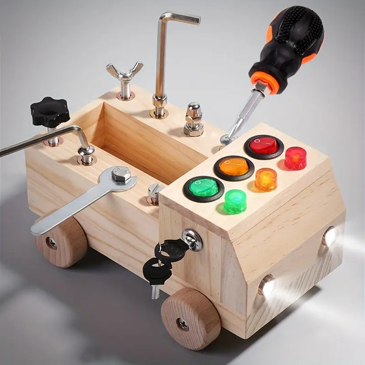 Montessori Activiteitenbord – Klikker