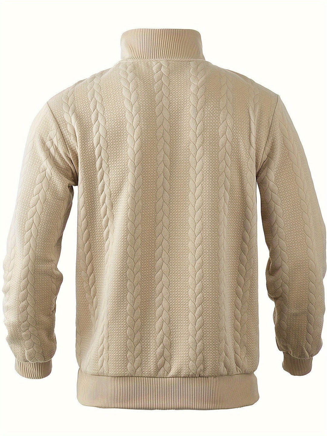 Vintage Men's Zip-Up Sweater - Victor