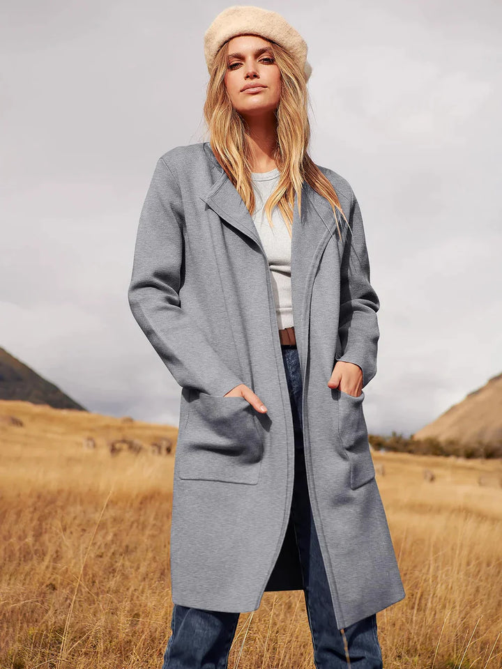 Stylowy damski sweter - Djamila