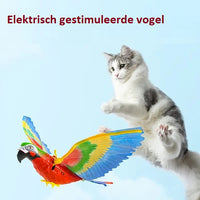Automatic Moving Bird Toy - FlyBuddy™
