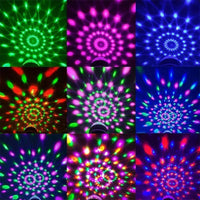 LED Disco Party Light – PartyGlow Spin