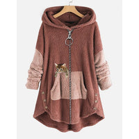 Playful Teddy Coat – Maja