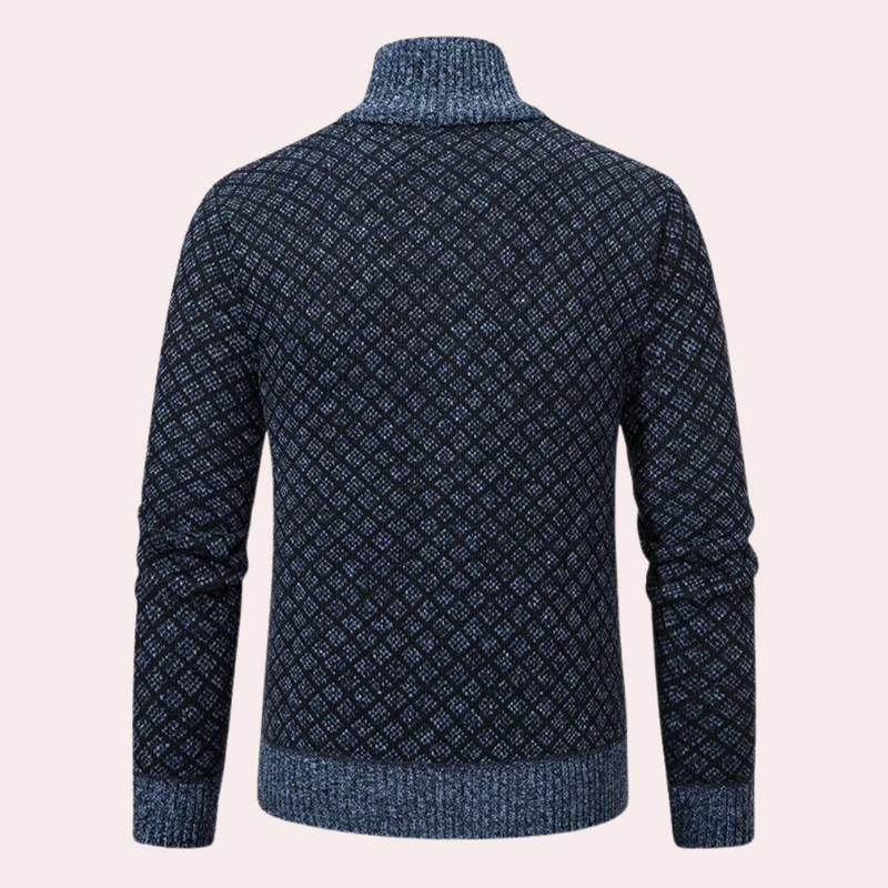 Runia - Knitted Cardigan for Men
