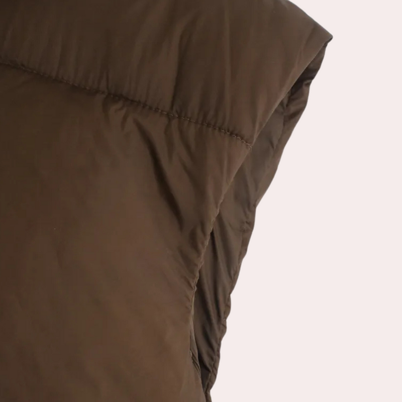 Quilted Short Women's Vest - Liora