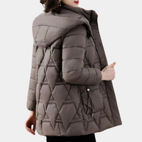 Stylish Quilted Women's Jacket - Romy