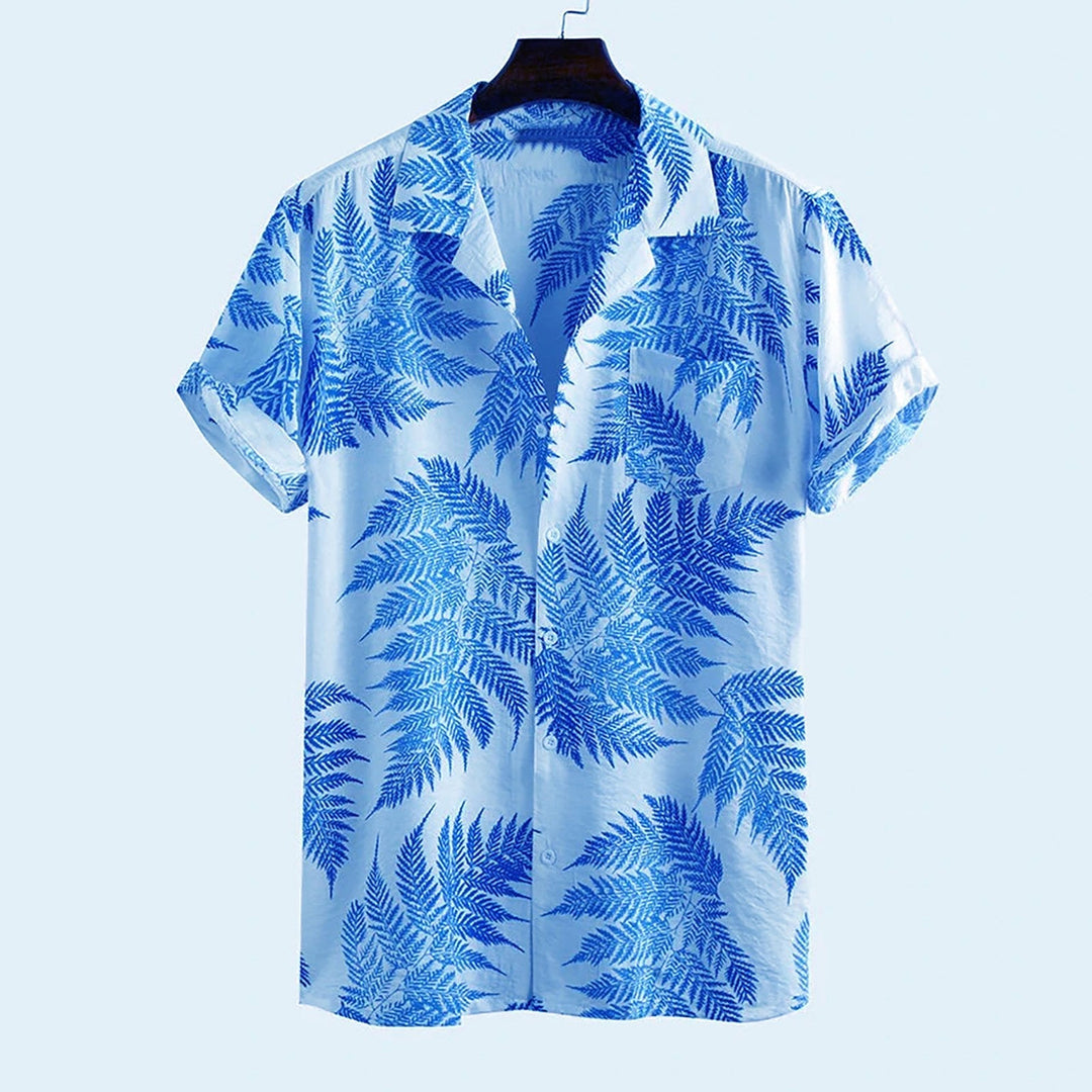 Lightweight Men's Summer Shirt with Modern Cut – Jaxon