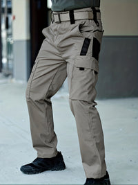 Trendy Effen Heren Cargo Broek - Lars