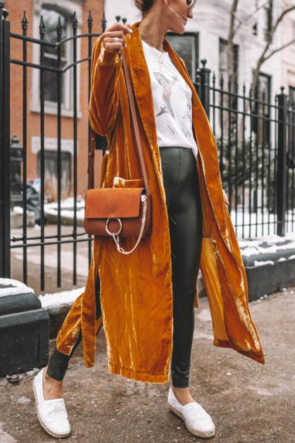 Women's Stylish Suede Kimono Jacket - Isabella