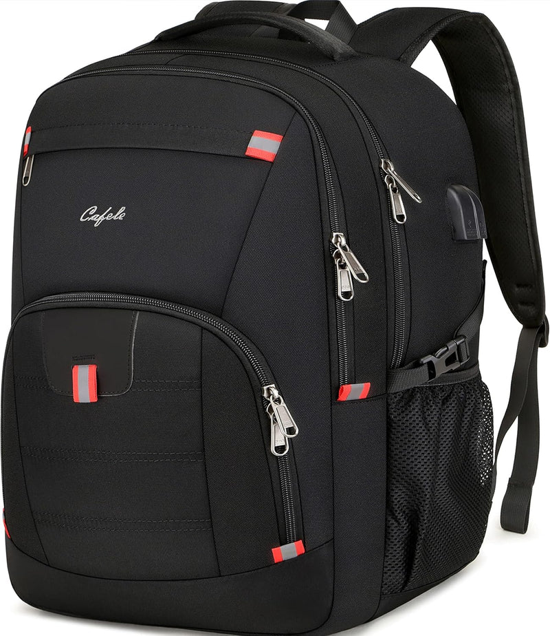 Waterproof Laptop Backpack with USB Port & Anti-Theft Design – TechPro