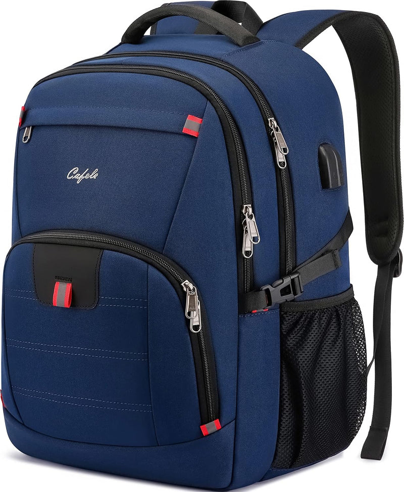 Waterproof Laptop Backpack with USB Port & Anti-Theft Design – TechPro