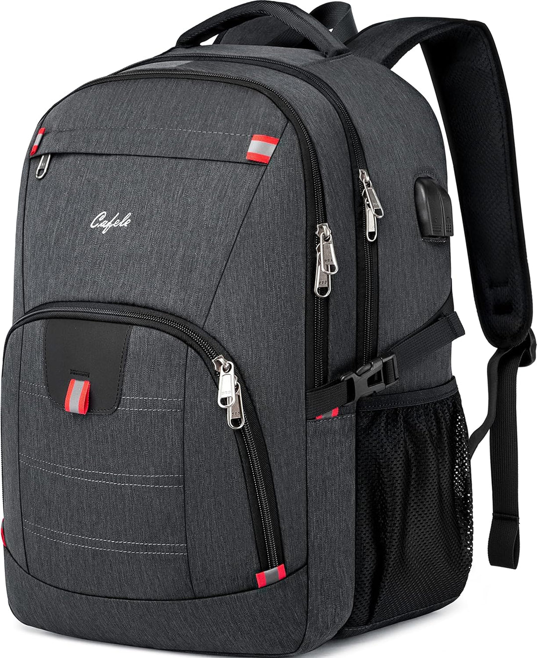 Waterproof Laptop Backpack with USB Port & Anti-Theft Design – TechPro