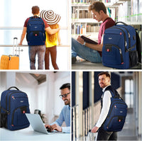 Waterproof Laptop Backpack with USB Port & Anti-Theft Design – TechPro