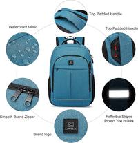 Waterproof Laptop Backpack with USB Port & Anti-Theft Design – TechPro