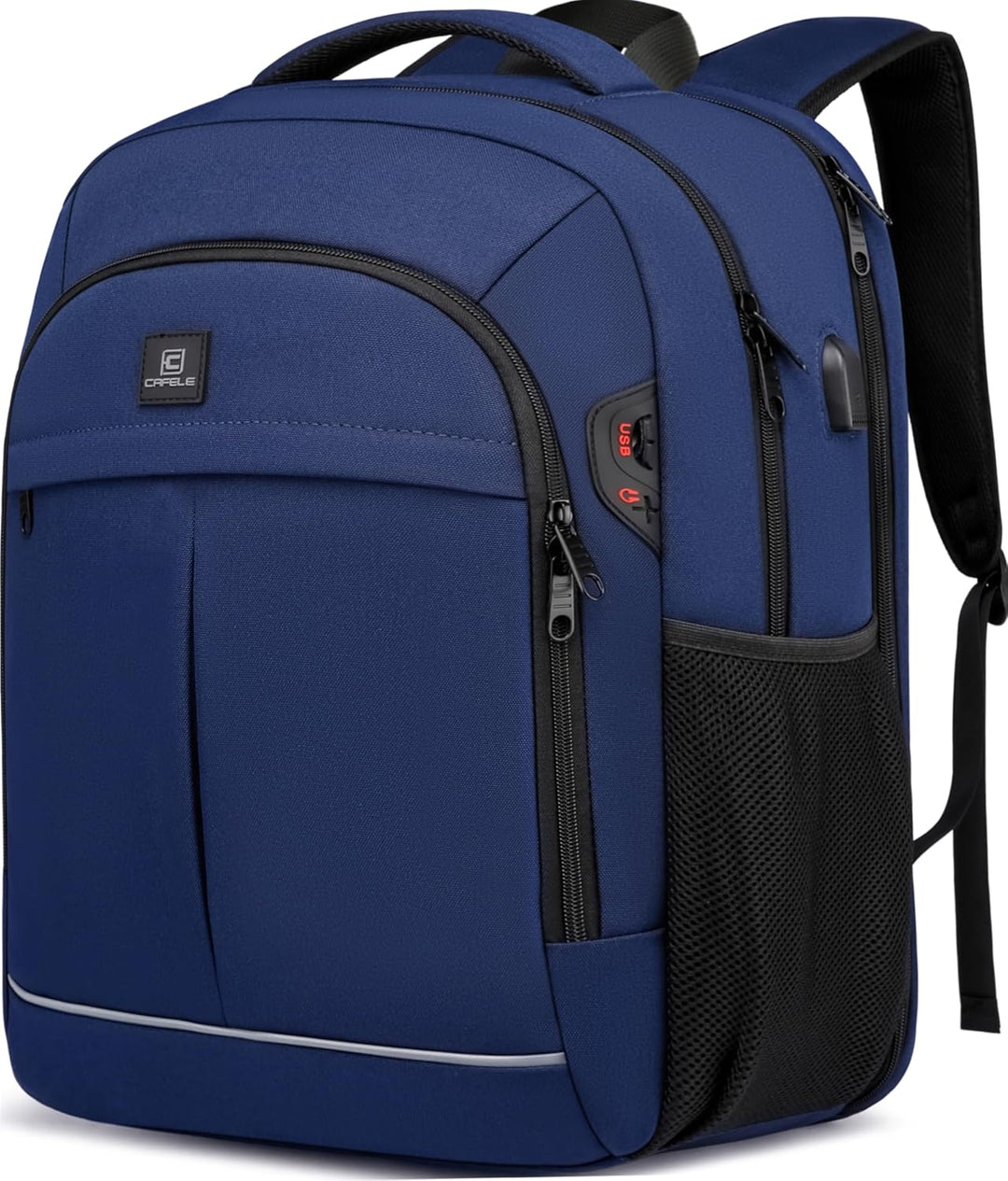 Waterproof Laptop Backpack with USB Port & Anti-Theft Design – TechPro