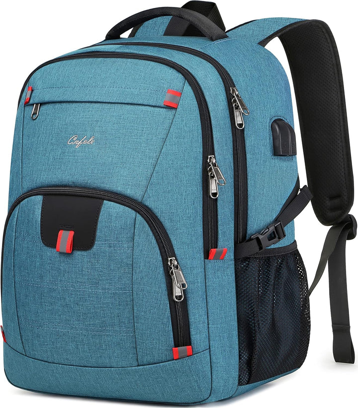 Waterproof Laptop Backpack with USB Port & Anti-Theft Design – TechPro