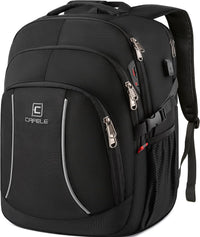 Waterproof Laptop Backpack with USB Port & Anti-Theft Design – TechPro